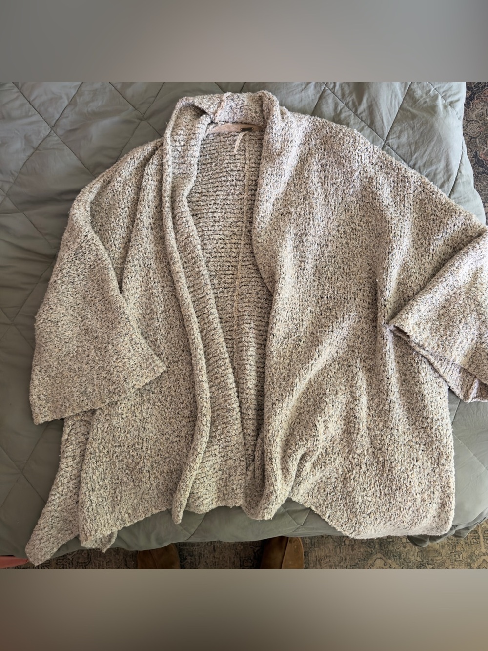 Free People Knit Sweater Cardigan